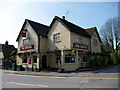 Knebworth:  The 'Station' public house in SG3 6AL