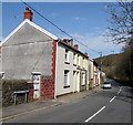 Southern end of Clydach Terrace, Ynysybwl in CF37 3DU