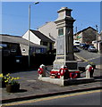Ynysybwl Cenotaph War Memorial in CF37 3DU