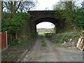 Disused viaduct off Woodlands Avenue in BB2 5NF