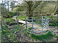 Gate & bridge near Willow Ground Field in BB2 5NF