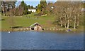 Boathouse, Dunorlan Park in TN2 4QZ
