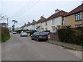 Houses on Fair View Lane, Colyford in Colyford