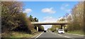 Middleton Road overbridge A5 north in SY11 2LJ