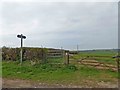 Public bridleway near Saltby in LE14 4RJ