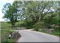 Bridge over Lawsie Burn in AB35 5UN