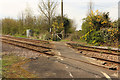 Barton's Lane level crossing in Firsby
