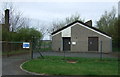 Telephone exchange, Stobswood in Widdrington Station and Stobswood