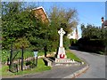 Well and war memorial, Witnesham in IP6 9FA