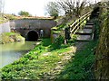 Western portal, Bruce Tunnel, Kennet and Avon Canal, Savernake, Wiltshire in SN8 3GP