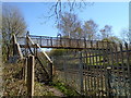 Acrehouse Footbridge in BB2 4RU