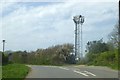 Mobile phone mast, near Deep Lane junction in PL7 5AB