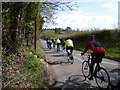 Riders - cycle and horse in B60 4AT
