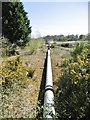 Fawley, disused pipeline in SO45 1DW