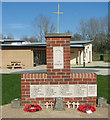War memorial, Lenwade in NR9 5AE
