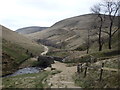 Foot of Jacob's Ladder in High Peak District (B)