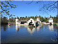 Boating pond, Craigtoun Country Park in KY16 8PQ