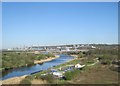 View from a train - River Weaver in WA6 7HS
