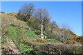 Sandhead War Memorial in DG9 9DB