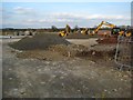 Construction site at Kempsey in WR5 3LL