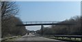 Footbridge over the A30 in EX2 9RY