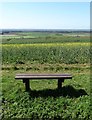 Bench with a view in LN8 3UR