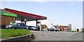 Texaco filling station, Plymstock in PL9 8HE