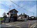 Signal box at Spooner Row in NR18 9JU