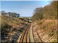 Railway Cutting at Turton in BL7 0LE