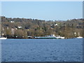 The Windermere Ferry at the eastern landing stage in LA23 3JG