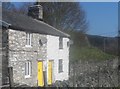 Tai a drysau melyn / House with yellow doors in LL24 0TY