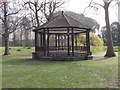Hotham Park - bandstand in PO22 7PA