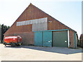Large agricultural building in Cantley, Limpenhoe and Southwood
