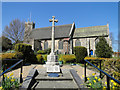 Acle War Memorial in the Market Place in NR13 3DY