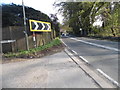 Rough Road at the junction of Bagshot Road in GU22 0RD