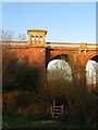 Footpath under the Ouse Valley Viaduct in RH17 6QN