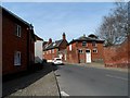 Beaconsfield House and associated stable, Norwich Road, Hingham in Hingham