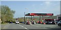 Texaco filling station, Yealmpton in PL8 2LU