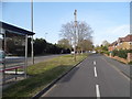 Service Road on Egley Road, Woking in GU22 0NF