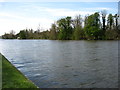 River Thames at Henley Reach in RG9 3AD