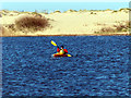 Kayaking on Crosby Marine Lake in L22 5PR