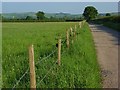 Farm track, Lower Earlscourt in SN3 4RT