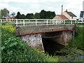 Bridge over the East Fen Catchwater Drain, Stickford in PE22 8HD