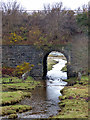 Stream under the railway in IV52 8TF