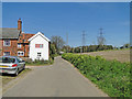 Old Foss Cottage, Rectory Road in Blaxhall in Blaxhall