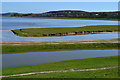 Estuary scene beside Arnside Railway Station in LA5 0HP