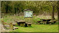 Picnic area at Kilcot Green in GL18 1NQ