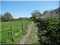 Lepe, off road cycle trail in SO45 1AL