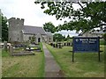 Welsh St Donats Parish Church in CF71 7SW