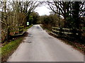 Road bridge over a stream in Dare Valley Country Park in CF44 8AZ